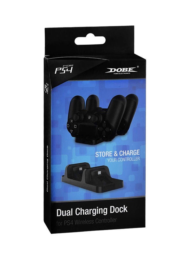 NIBEMINENT Dual Controller Wired Charging Dock For PlayStation 4 (PS4)  - Image 3