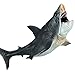 EOIVSH Large Megalodon Shark Toy Plastic Ocean Animal Figurine Realistic Sea Monster Toy Figure for Collection Gift Bath Toy Cake Topper - Image 3