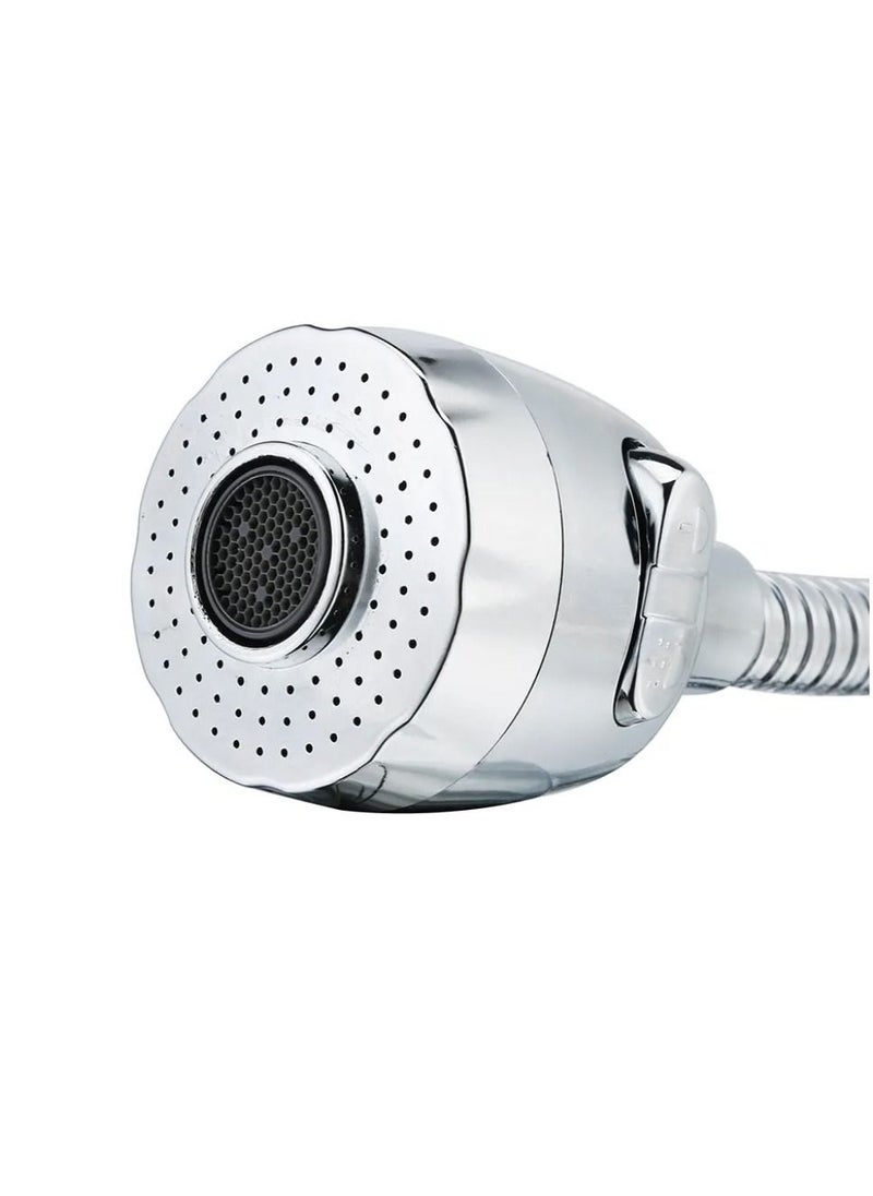 Yuwell Turbo Flex 360 Instant Hands Free Faucet Sprayer Kitchen Nozzle Aerator  - Image 4