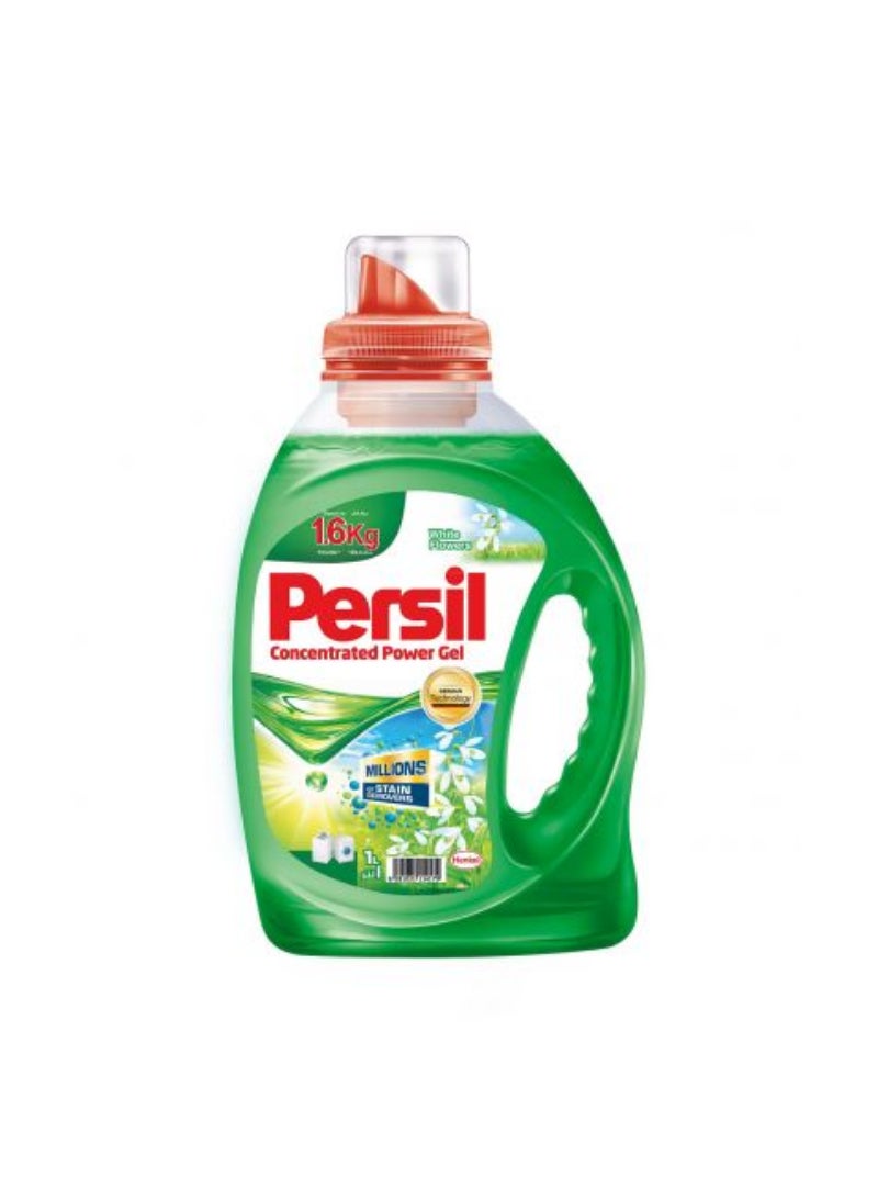 Persil Laundry Detergent Gel White Flowers Scent 1Ltr