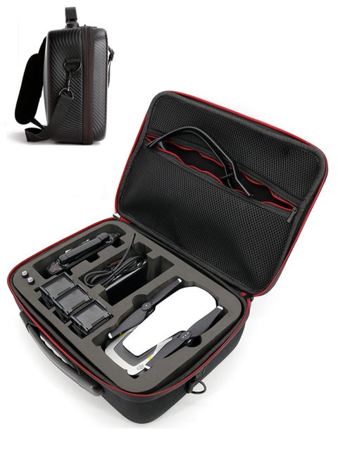 Hard Carrying Case for DJI Mavic Air Drone, Portable Handbag with EVA surface Fits Drone, Batteries, Controller, Charger, Propellers and Accessories