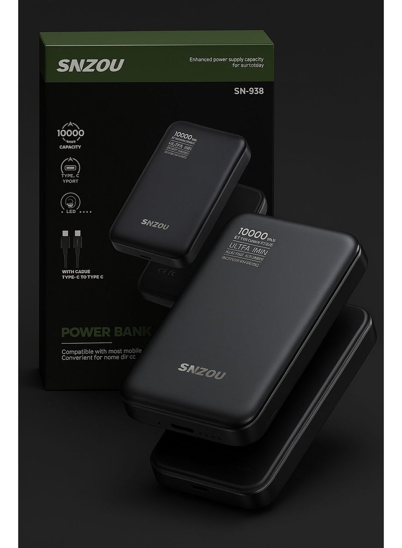 Snzou PowerBoost 10,000mAh Fast Charging Power Bank - https://f.nooncdn.com/p/pzsku/ZC8B7EF2D8CB671C1F515Z/45/1756474165/3da4b5e5-340d-4882-9f2a-a87fcb2888cd.jpg