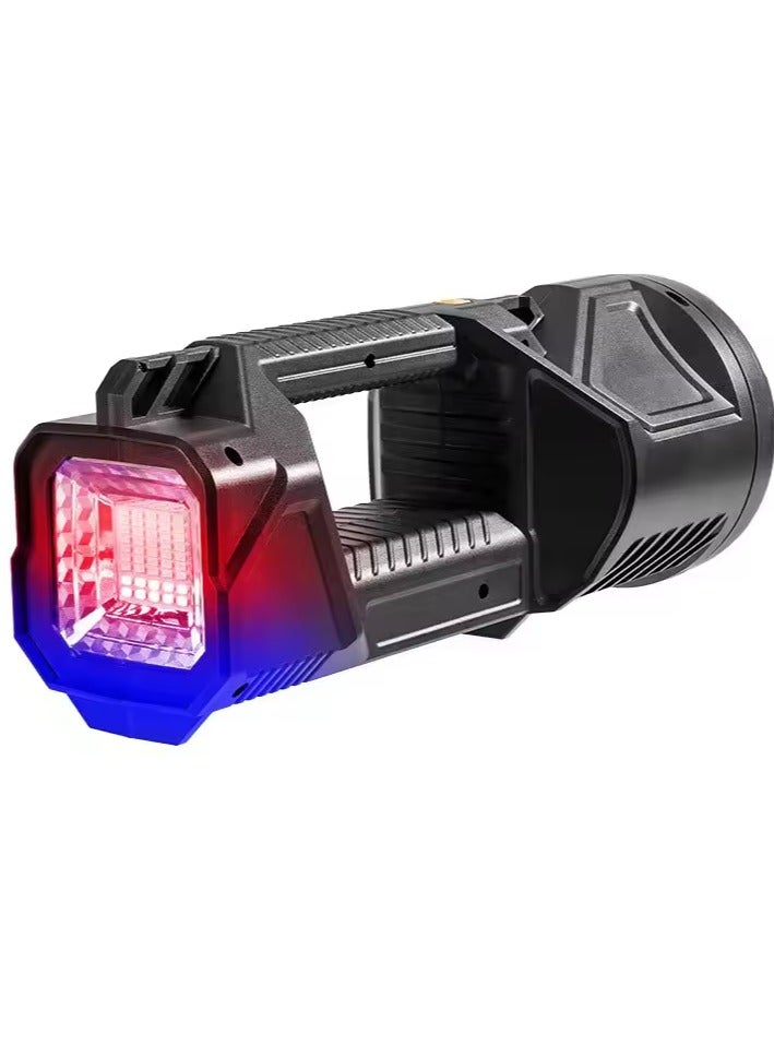 New Portable Brightest XHP70 Rechargeable LED Emergency Flashlight Torch Light Long Range Solar Light for Hunting - Image 5
