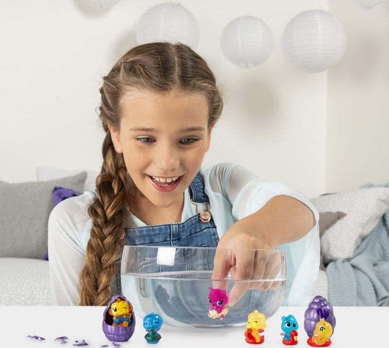HATCHIMALS Hatchimals CollEGGtibles, Mermal Magic 12 Pack Egg Carton with Season 5, for Kids Aged 5 and Up (Styles May Vary)  - Image 3
