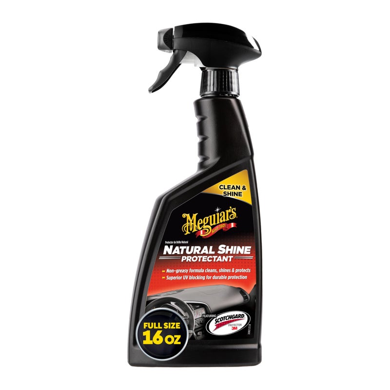 Meguiars G4116 Natural Shine Protectant 16 Oz Spray Bottle