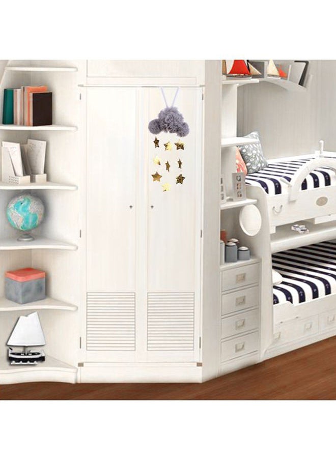 NIBEMINENT Hanging Cloud And Stars Nursery Decor  - Image 4