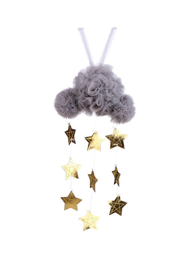 NIBEMINENT Hanging Cloud And Stars Nursery Decor  - Image 1