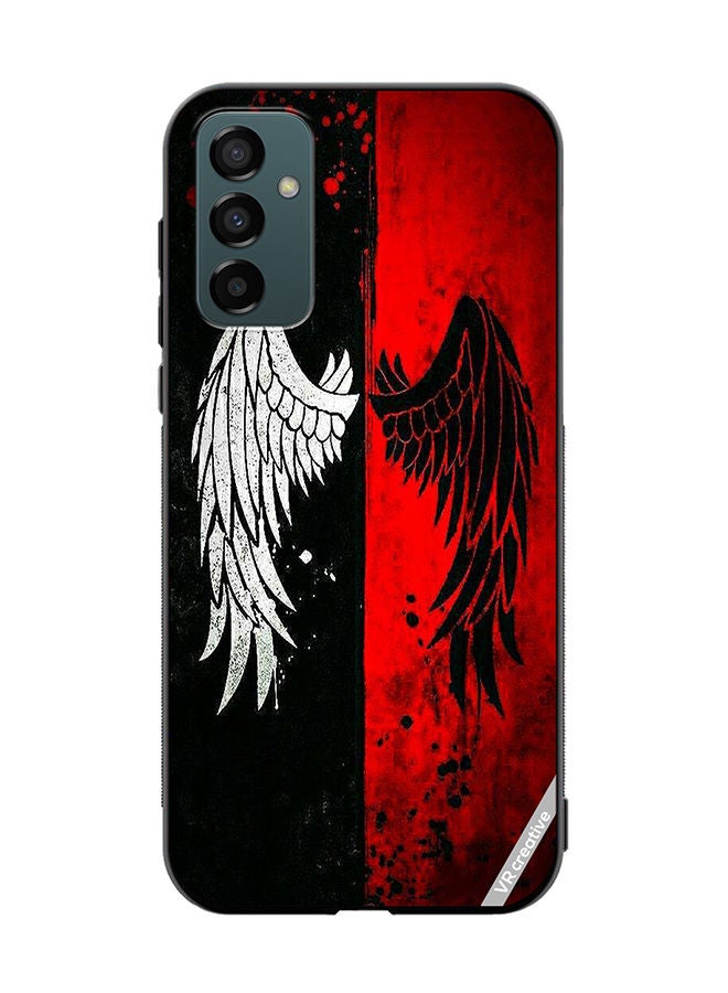 VR CREATIVE Protective Case Cover For Samsung Galaxy M23 Wings Design Multicolour - Image 1