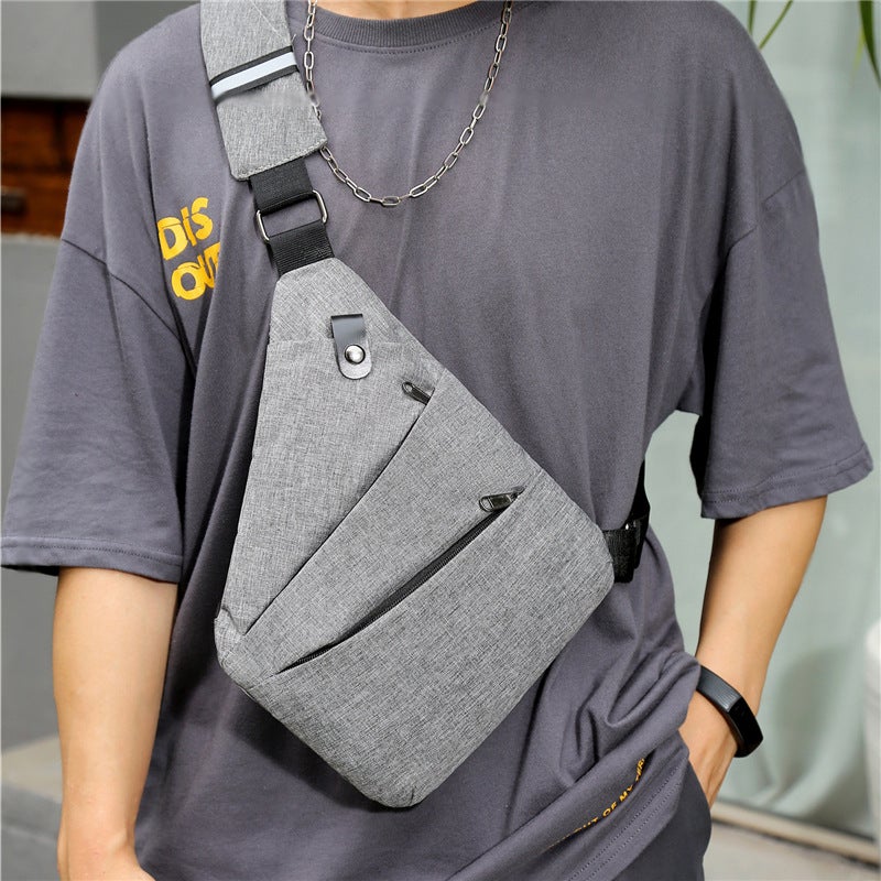 Men's Lightweight Breathable Crossbody Sling Bag - Image 1