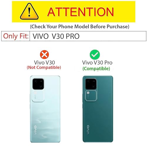 Kapa Soft Full Fabric Protective Back Case Cover for Vivo V30 Pro (5G) | Shockproof Slim Hard Anti Slip Back Case (Black) - Image 2