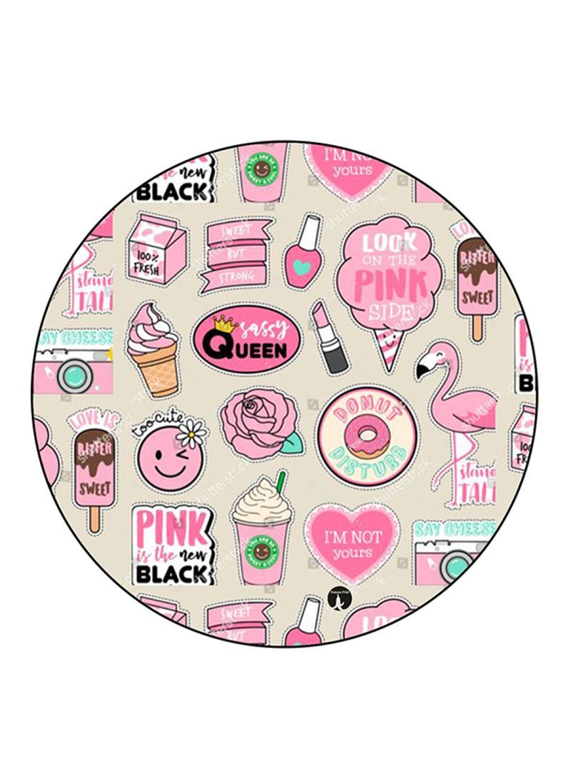 RKN Pink Stuff Printed Pin Multicolour - Image 2