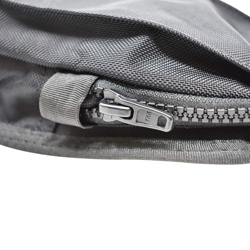 Palantic Scuba Tech Universal Diving Weight Pocket System, Heavy Duty Nylon with Quick Release Buckles & D-Rings, Impact Resistant, 10-12 lbs Capacity per Pouch, Durable - Black, Pair - Image 5