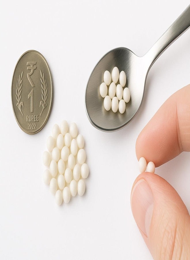 minimal Plain Rice Crispies(Round Shape 2Mm-3Mm),500 Gram - Image 4