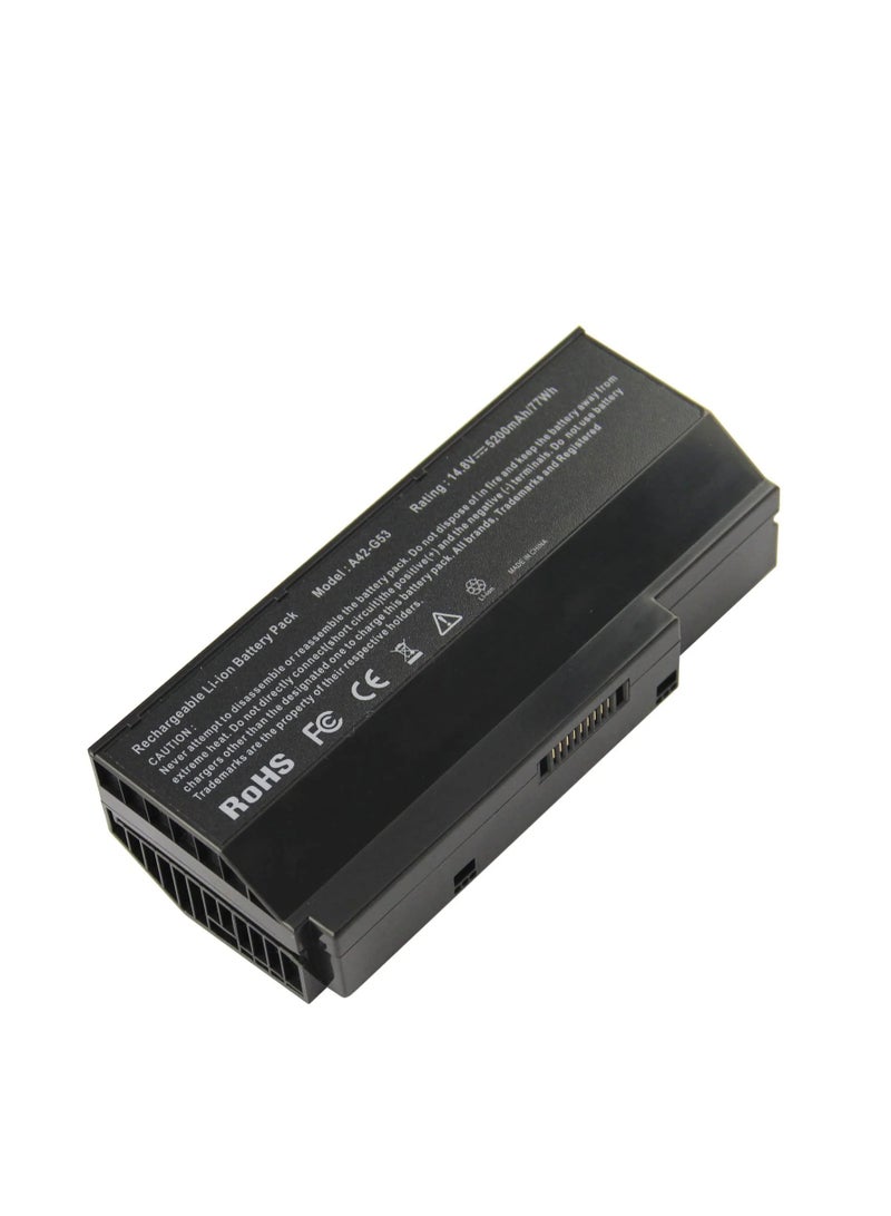 Terabyte Laptop Battery for Asus G73 G73g G73s G73j G73jh G73jw G53j G53 G53s G53sx G53sw G73JH-BST7 G73JH-BST7 G73JH-RBBX09 G73JH-RBBX09 G73JH-X3 G73JH-X5 G73JQ G73JW-FHD-TZ152V - Image 1