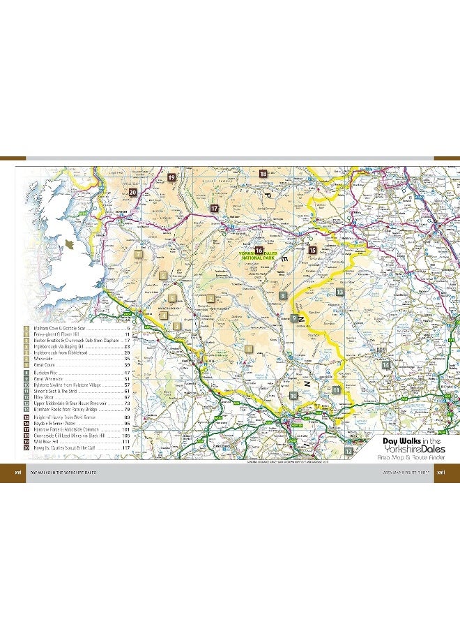 null - Day Walks in the Yorkshire Dales: 20 circular routes in the Central Pennines - Image 1