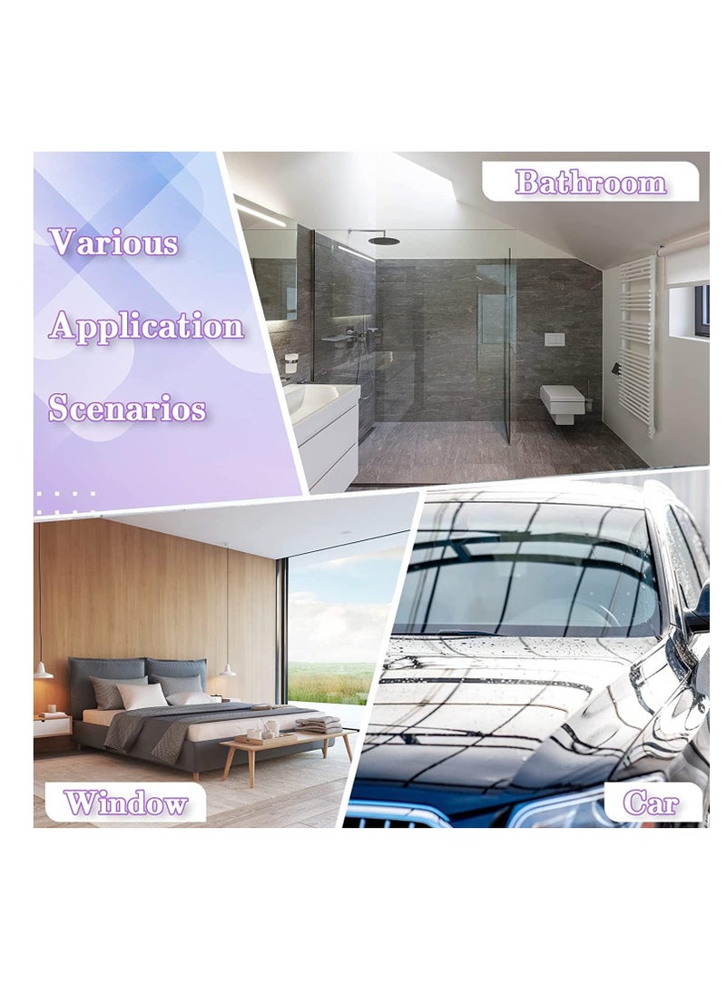 RACO Multipurpose Cleaning Wiper for Home and Office Floor Wiper, Glass Wiper & Cloth Wiper GLASS WIPER -SS METAL BODY 30CM  - Image 5