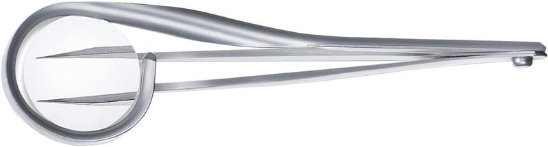 Victorinox Professional Tweezers with Magnifier, Surgical Stainless Steel, Swiss Made, 9,5cm, ingrown hair, can be sterilized