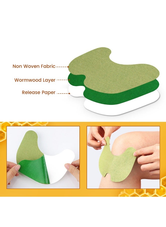 Sumifun Herbal Bee Venom Knee Pain Patch for Arthritis Relief, Joint Support & Muscle Recovery, Long Lasting Pain Soothing Effect, Comfortable Wear Design - Image 3