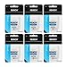REACH Waxed Dental Floss Unflavored Plaque Remover for Teeth Shred Resistant Floss Slides Smoothly Easy to Use Waxed Deep Cleaning Teeth Oral Care PFAS Free for Adults Kids 6 Pack 55 yd - Image 1