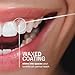 REACH Waxed Dental Floss Unflavored Plaque Remover for Teeth Shred Resistant Floss Slides Smoothly Easy to Use Waxed Deep Cleaning Teeth Oral Care PFAS Free for Adults Kids 6 Pack 55 yd - Image 4