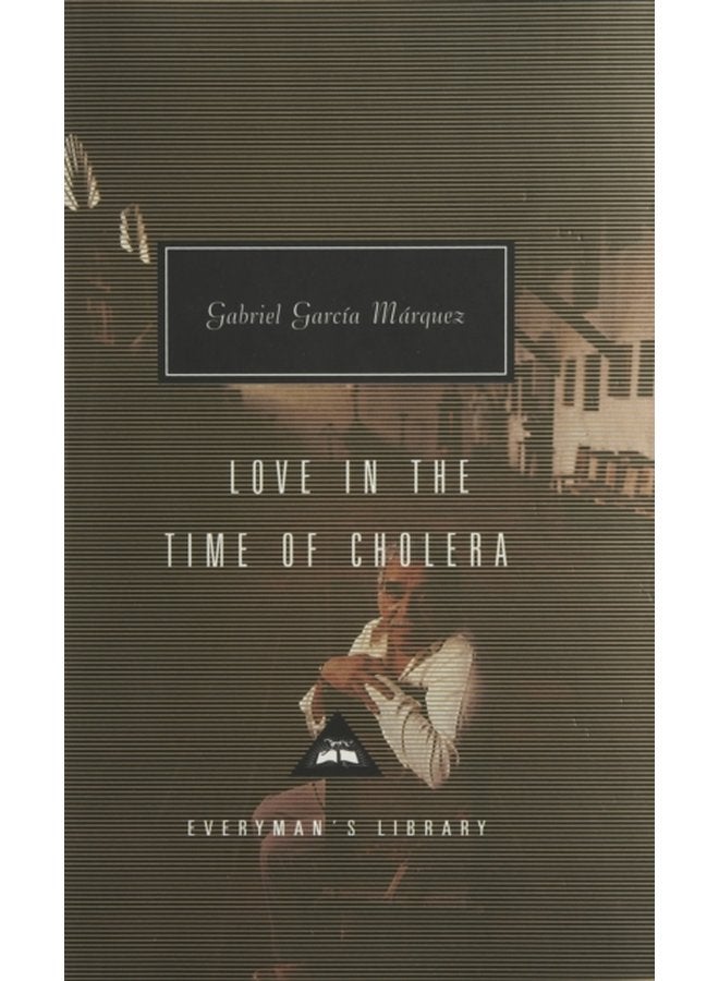الحب في زمن الكوليرا - غلاف صلب