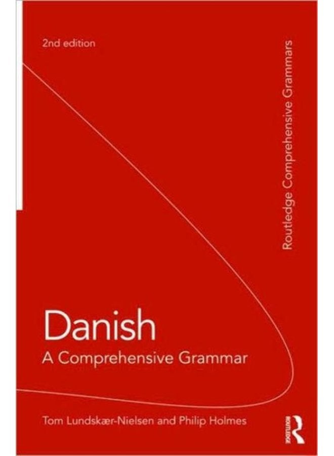 Danish A Comprehensive Grammar - Paperback