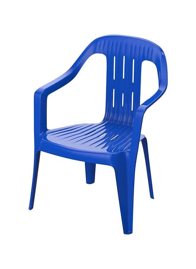 Cosmoplast كرسي ذراع للأطفال زرقاء بلاستيك ٣٩x٣٦x٥٣ سم  - Image 1