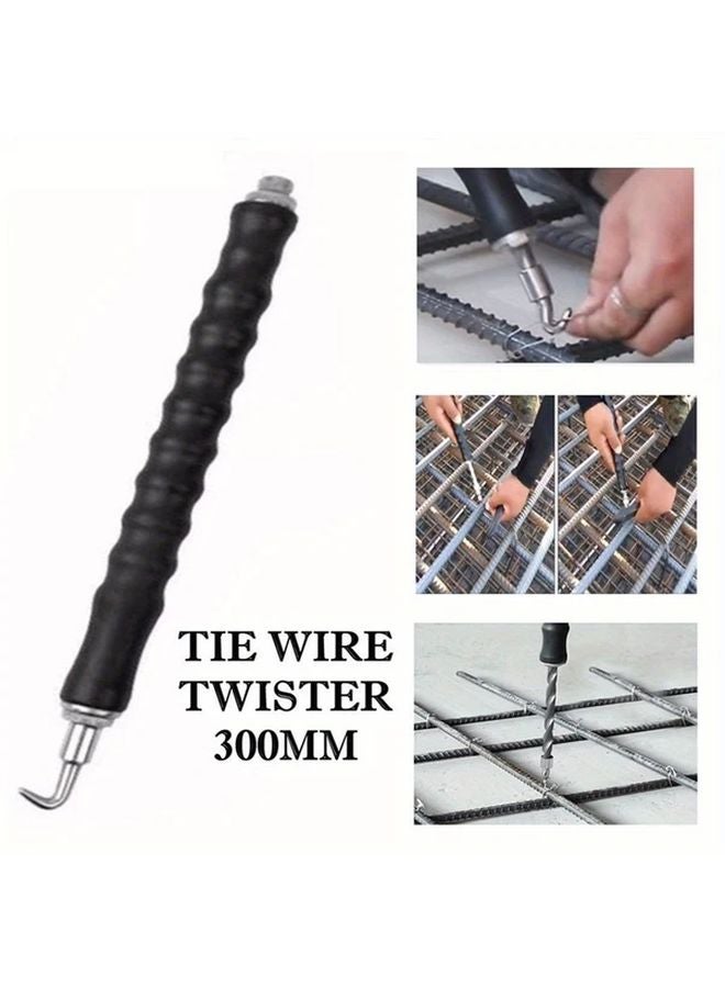 Variant1 أداة ربط حديد التسليح شبه الأوتوماتيكية خطاف ربط القضبان الفولاذية لأعمال البناء - Image 4