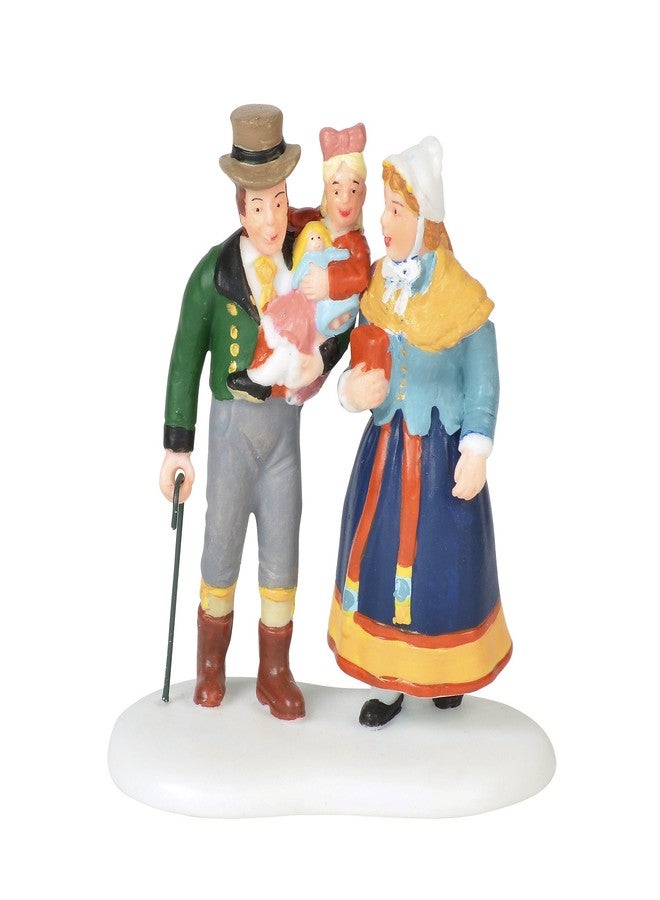 Department 56 Alpine Village Accessories Family Outing Figurine, 2.75", Multicolor - Image 1