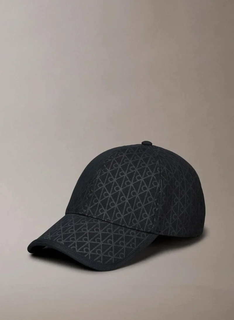 Calvin Klein Cotton Twill Adjustable Emblem Logo Cap