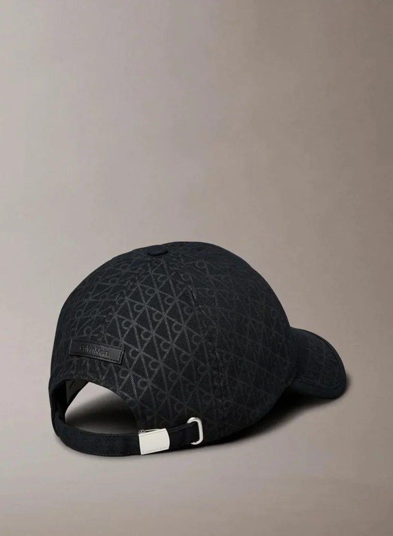 Calvin Klein Cotton Twill Adjustable Emblem Logo Cap