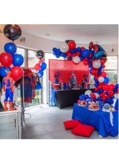 Best Party Spiderman Colors Red, Blue, White Balloons and 5 Meters Balloon Chain 70 Pieces - pzsku/ZC8B8D53021E903A4B0C5Z/45/_/1737354334/a4d81092-d532-4a6e-84b6-f5bc377de894