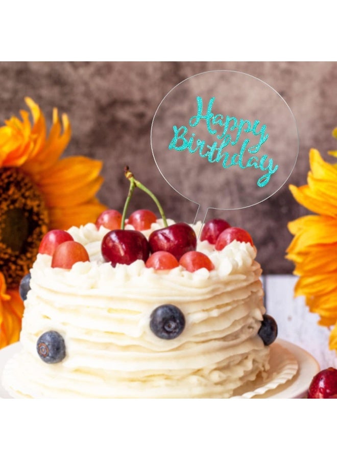 TPGP 5 Pcs Blank Acrylic Cake Toppers  - Image 4