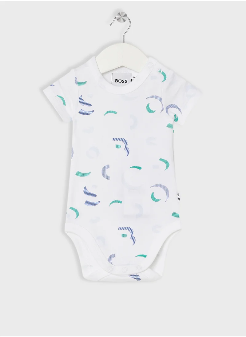 بوس Infant 2 Pack Assorted Bodysuit