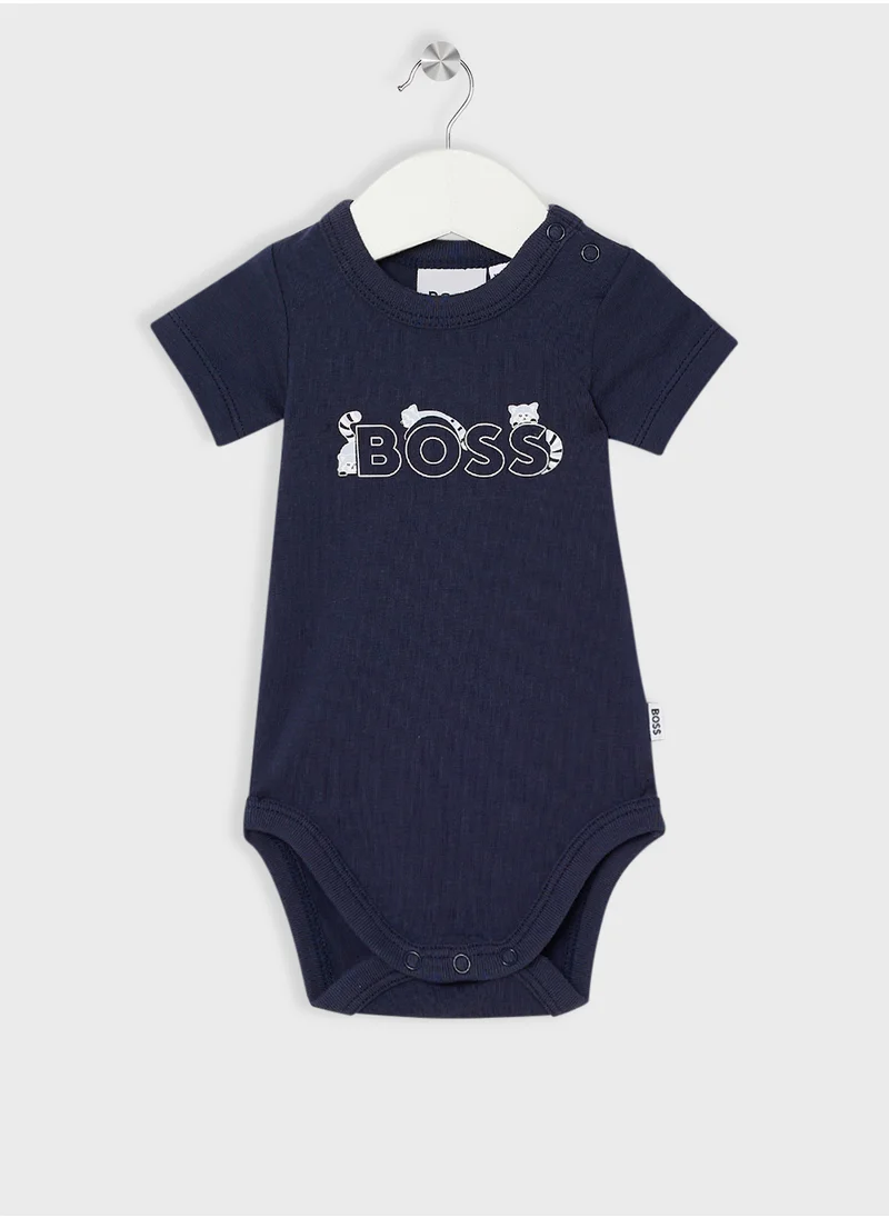 BOSS Infant 2 Pack Assorted Bodysuit