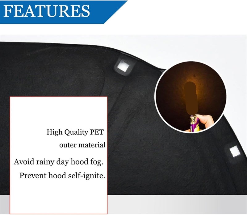 Wivplex Front Engine Hood Insulation Pad for CR-V 2007-2011 - Image 5