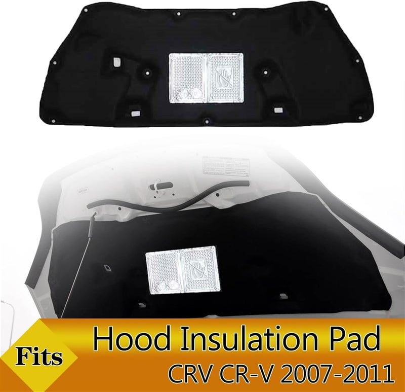 Wivplex Front Engine Hood Insulation Pad for CR-V 2007-2011 - Image 3