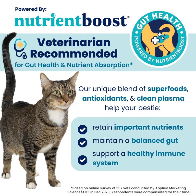 Solid Gold NutrientBoost Meal Topper for Cats - High Protein Crunchy Cat Treats Rich in Vitamins Minerals and Amino Acids - 1 Pound - Image 2