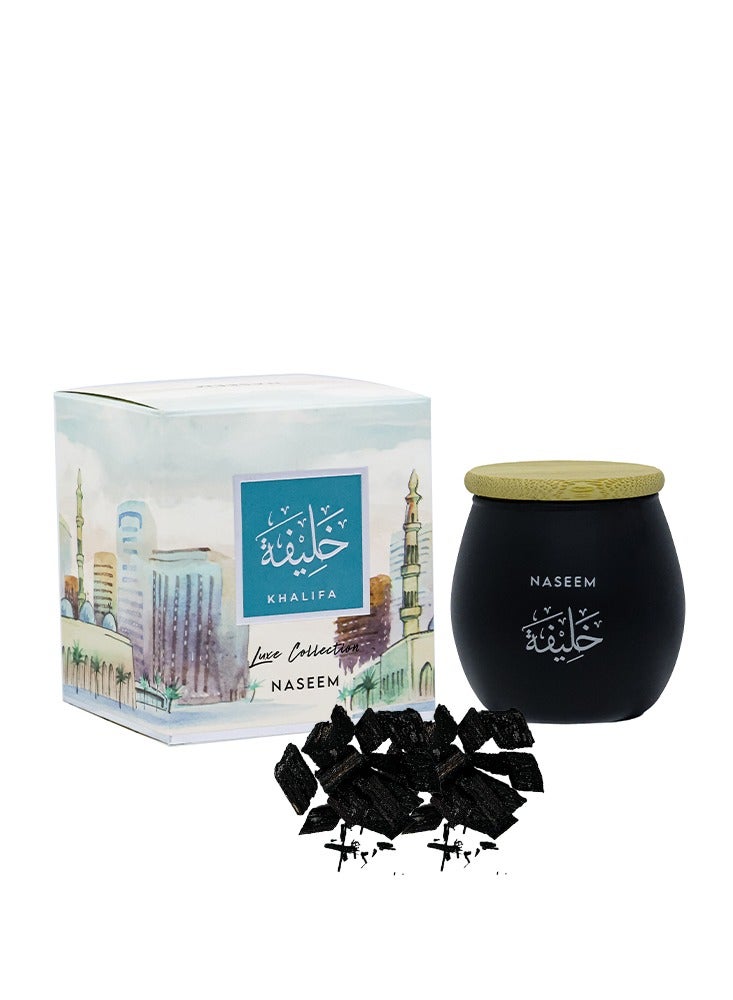 Naseem Bakhoor Khalifa Bakhoor Incense for Home, Office & Majlis - 40g - Image 1