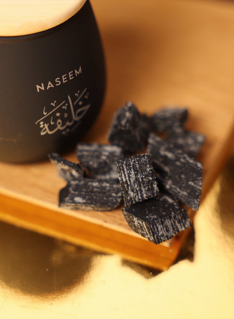 Naseem Bakhoor Khalifa Bakhoor Incense for Home, Office & Majlis - 40g - Image 3