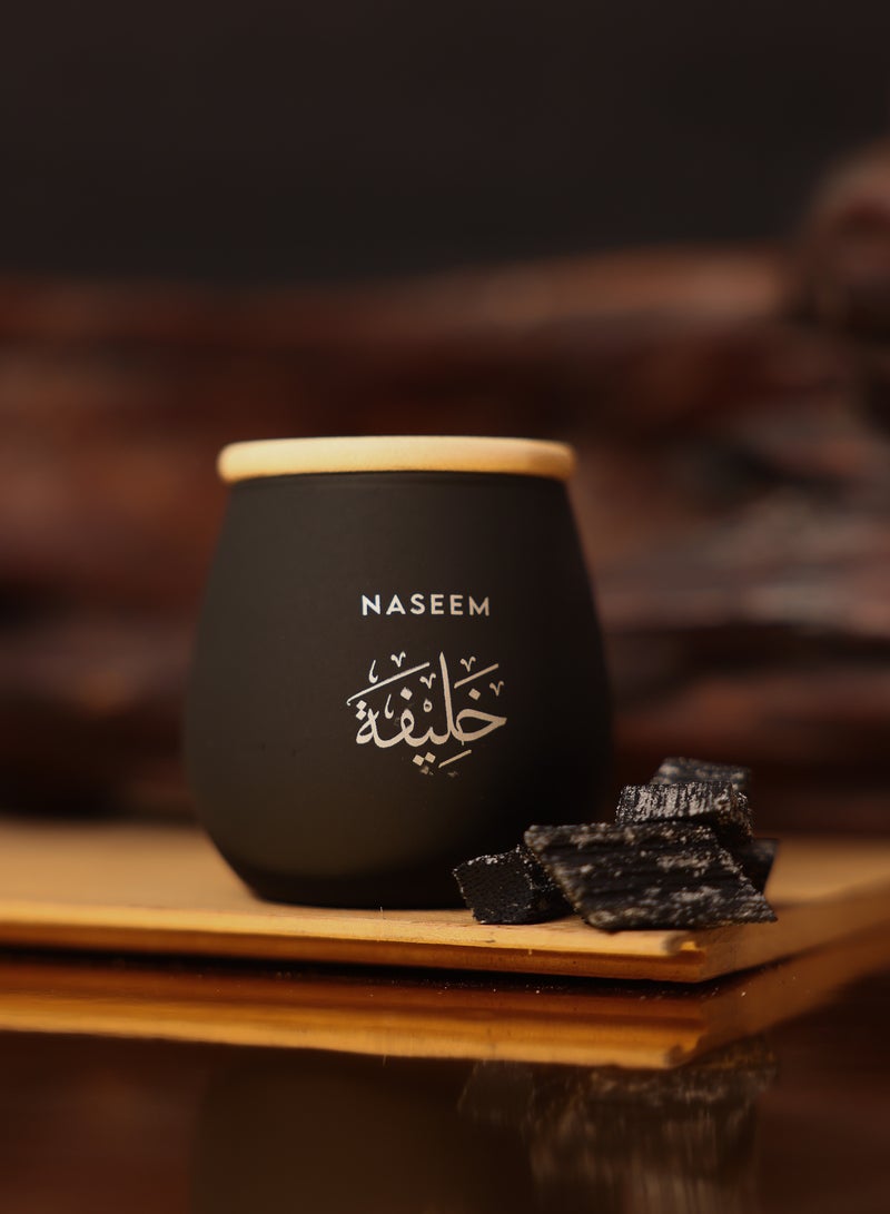 Naseem Bakhoor Khalifa Bakhoor Incense for Home, Office & Majlis - 40g - Image 4