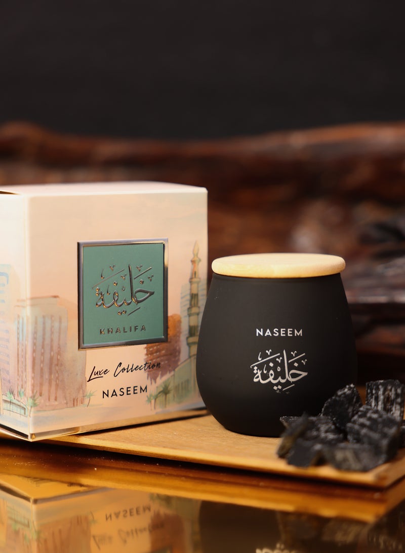 Naseem Bakhoor Khalifa Bakhoor Incense for Home, Office & Majlis - 40g - Image 5