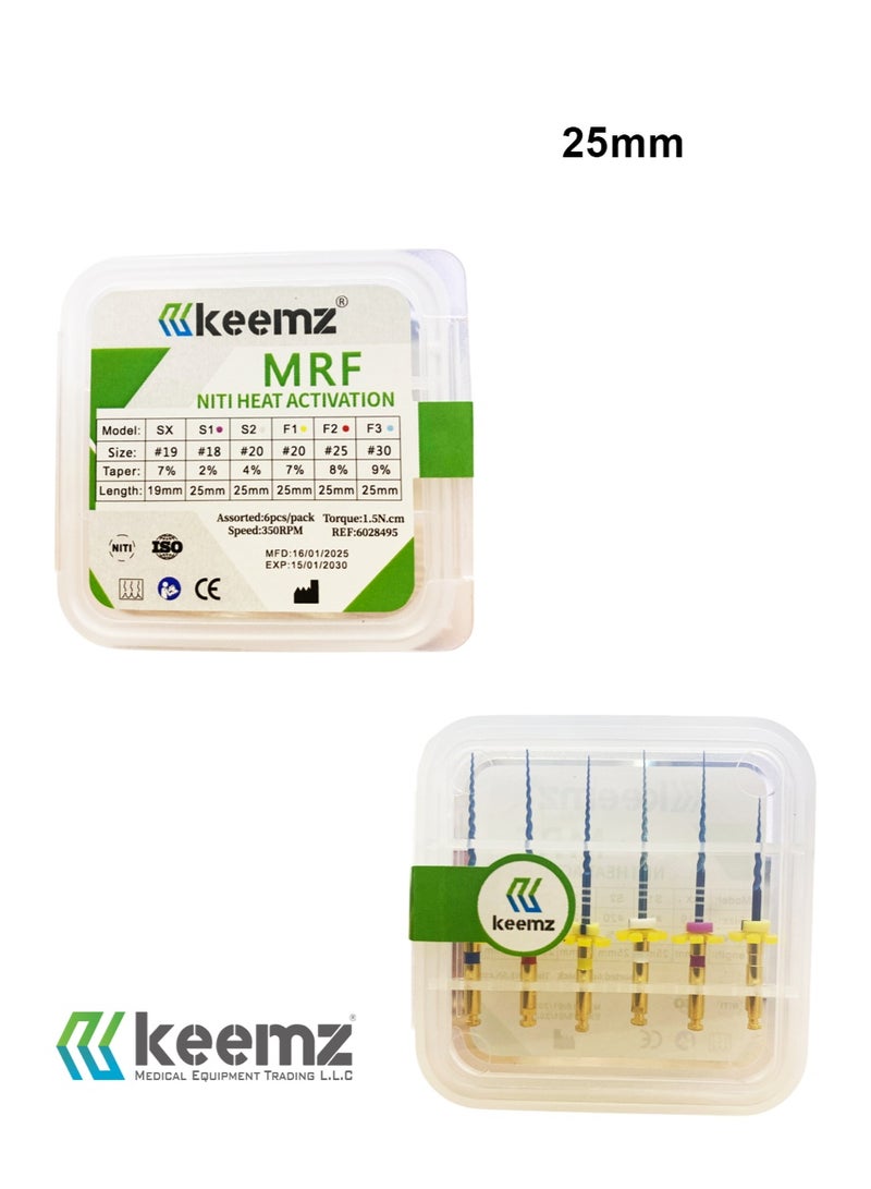 keemz Endodontic Rotary Files / Protaper File 25mm - Image 1