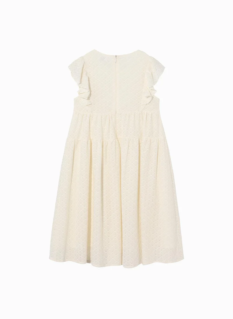 Balabala Kids Girl Woven one-piece dress