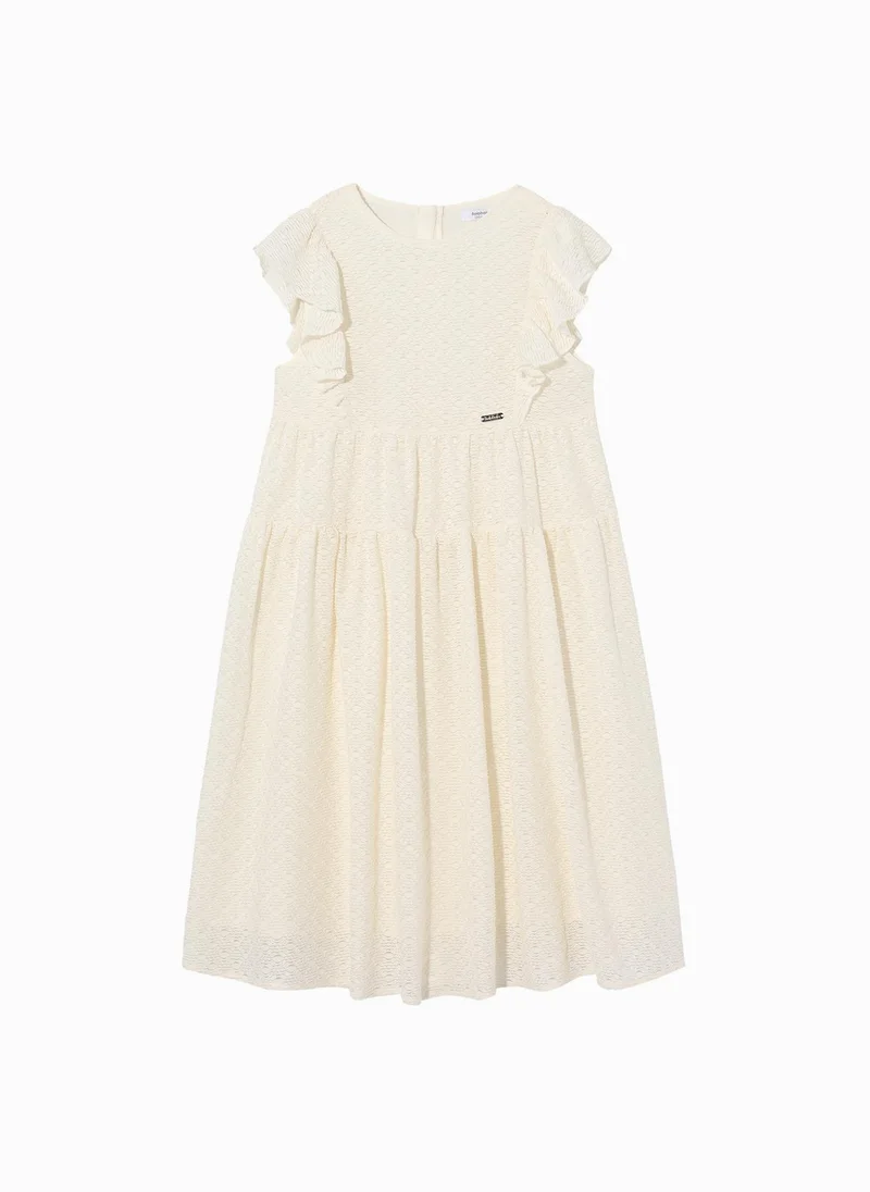 Balabala Kids Girl Woven one-piece dress