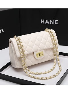 KUYING Lingge Bag Genuine LeatherChain Bag 2024 New Cowhide Women's Shoulder Bag Small Fragrant Style Crossbody  Bag 