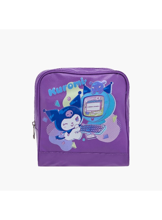 SANRIO KUROMI COSMETIC BAG SET - Image 5