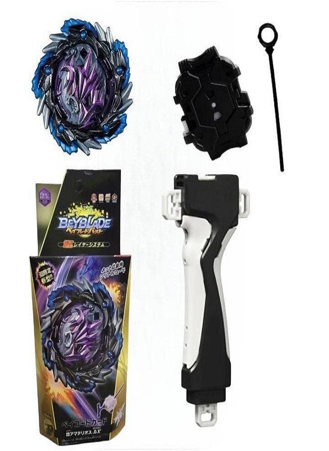 Bey Blade Beyblade  BURST SPINNING TOP B-00 With Launcher And Grip 