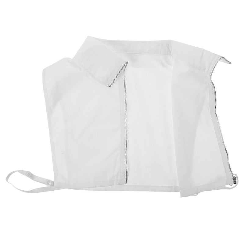 Detachable Fake Collar White Faux Collar for Women Half Shirt Blouse Sweater Collar Piece Half False Blouse Collar Half Shirts Round - Image 1