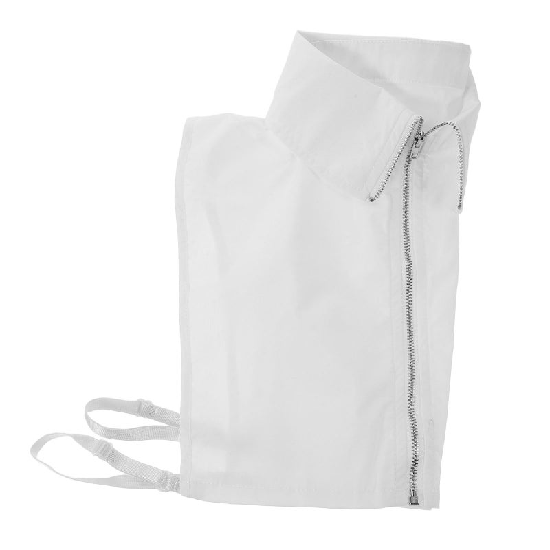 Detachable Fake Collar White Faux Collar for Women Half Shirt Blouse Sweater Collar Piece Half False Blouse Collar Half Shirts Round - Image 3